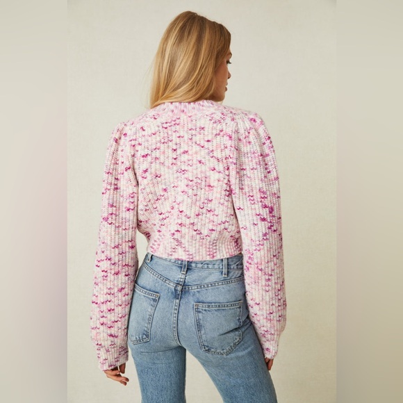 LoveShackFancy Avignon Crop Cardigan Size Small - Picture 13 of 16